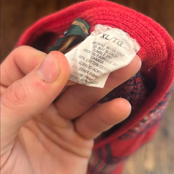 Vintage 90s Plaid Knit Sweater Vest - Picture 7 of 7